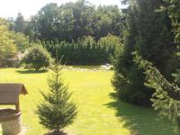 Zahrada ubytování Red Travel Apartment