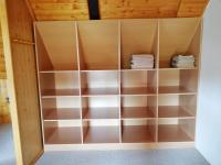 Půdorys ubytování Apartmány U Vlka