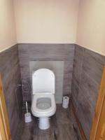 Koupelna v ubytování Apartmány U Vlka