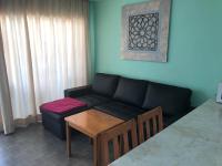 Posezení v ubytování Apartamentos Aloe