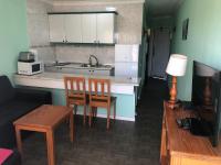 Kuchyň nebo kuchyňský kout v ubytování Apartamentos Aloe