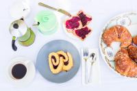 Jedlo v ubytovaní bed & breakfast alebo blízkom okolí