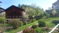 A garden outside Ferienhotel Gewürzmühle