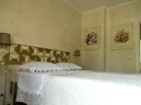 A bed or beds in a room at Il Sestante