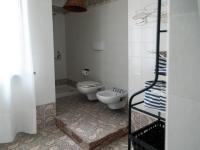 A bathroom at Il Sestante