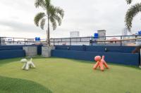 Půdorys ubytování Alfresco Phuket Hotel