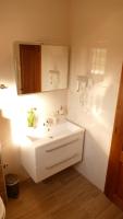 Kúpeľňa v ubytovaní B&B Plitvice Lakes Villa Mija