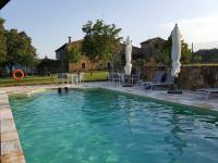 The swimming pool at or close to Can Mahola