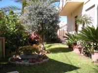 A garden outside The Garden