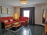 Posezení v ubytování Apartamentos Dalia