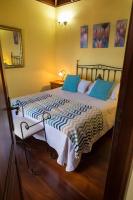 Posteľ alebo postele v izbe v ubytovaní Country house Santa Lucia