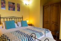 Posteľ alebo postele v izbe v ubytovaní Country house Santa Lucia