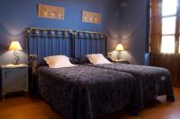 Posteľ alebo postele v izbe v ubytovaní Hotel Rural La Veleta