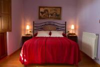 Posteľ alebo postele v izbe v ubytovaní Hotel Rural La Veleta