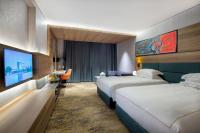 Emerald Hotelにあるベッド