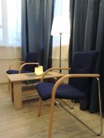 Posedenie v ubytovaní Apartament Blue