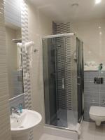 Kúpeľňa v ubytovaní Apartament Blue