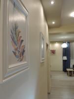 Plán poschodí v ubytovaní Apartament Blue