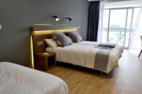 Posteľ alebo postele v izbe v ubytovaní Hotel Alda Sada Marina