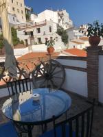 Hotel Posada del Bandoleroにあるバルコニーまたはテラス