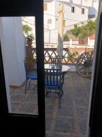 Hotel Posada del Bandoleroにあるバルコニーまたはテラス