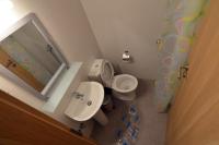 Koupelna v ubytování Camping Orpheus Apartments