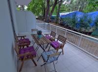 Balkón nebo terasa v ubytování Camping Orpheus Apartments
