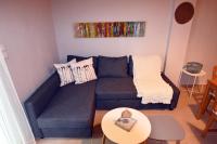 Posezení v ubytování Camping Orpheus Apartments