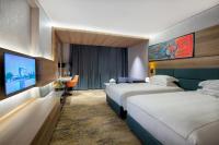 Emerald Hotelにあるベッド