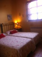Posteľ alebo postele v izbe v ubytovaní Hotel Rural La Veleta