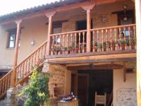 Balkón alebo terasa v ubytovaní Hotel Rural La Veleta