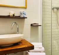 Łazienka w obiekcie Hotel Borgo Antico