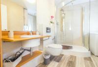 Koupelna v ubytování Cubo's Apartamento Boutique Alhaurin