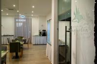 Restaurace v ubytování Quinta da Magnólia AR
