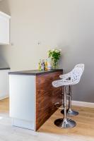 Kuchyňa alebo kuchynka v ubytovaní Apartamenty Glamour