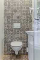 Kúpeľňa v ubytovaní Apartamenty Glamour