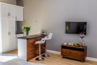 Kuchyňa alebo kuchynka v ubytovaní Apartamenty Glamour