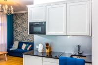 Kuchyňa alebo kuchynka v ubytovaní Apartamenty Glamour