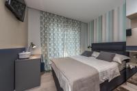 Posteľ alebo postele v izbe v ubytovaní Luxury Apartments Garden