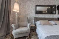 Posteľ alebo postele v izbe v ubytovaní Luxury Apartments Garden