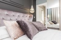 Posteľ alebo postele v izbe v ubytovaní Luxury Apartments Garden