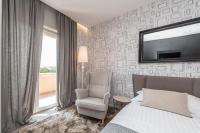Posteľ alebo postele v izbe v ubytovaní Luxury Apartments Garden