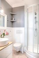 Kúpeľňa v ubytovaní Apartament Kopernika 25