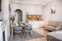 Posedenie v ubytovaní Apartament Kopernika 25