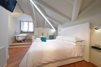 Posteľ alebo postele v izbe v ubytovaní La Ribezza Boutique Hotel