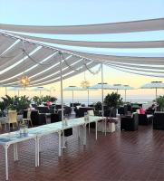 Nespecifikovaný výhled na moře nebo výhled na moře při pohledu z hotelu