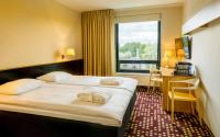 Dorpat Hotelにあるベッド