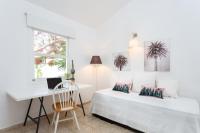 Posteľ alebo postele v izbe v ubytovaní Casita 3, Caserio de Guaza