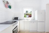 Kuchyňa alebo kuchynka v ubytovaní Casita 3, Caserio de Guaza
