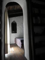 Posteľ alebo postele v izbe v ubytovaní Casa Torre Antigua